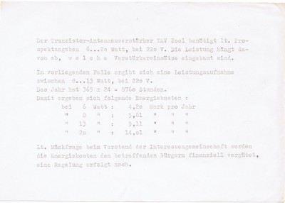 1982 - 12 - Berechnung Stromkosten Verstaerker.jpg