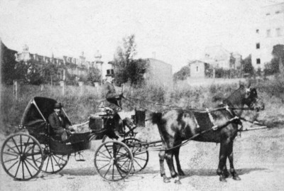 Kutsche von Wollfabrikant Gottlieb Lehmann - Gera um 1900.jpg